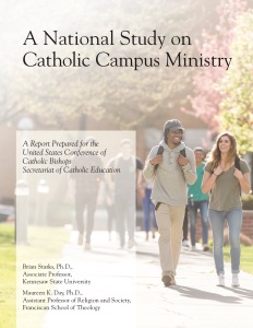 Campus Ministry Report Cover